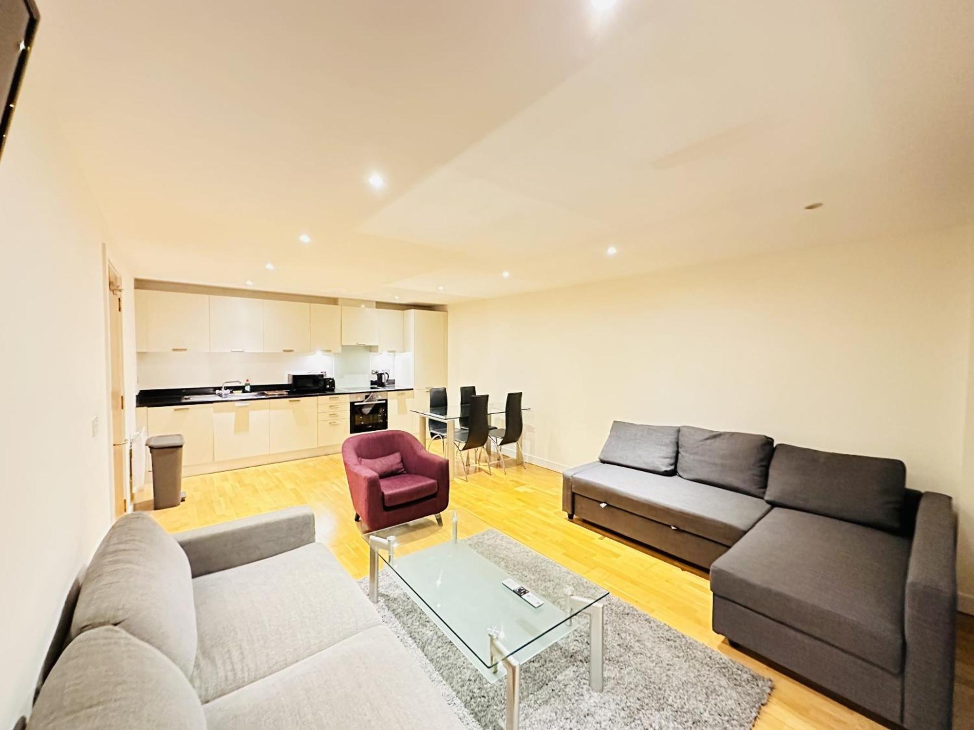 Cosy Modern Tower Bridge Apartment Лондон Стая снимка