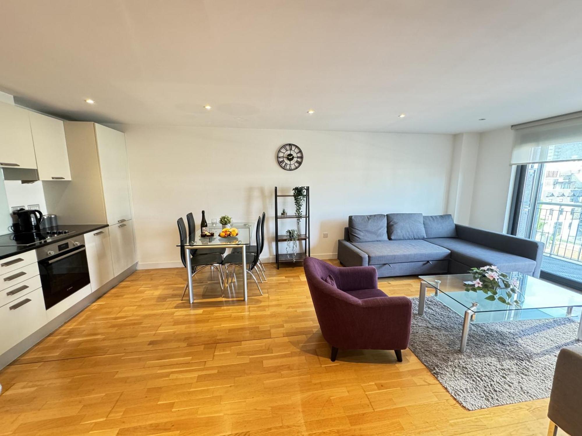 Cosy Modern Tower Bridge Apartment Лондон Екстериор снимка